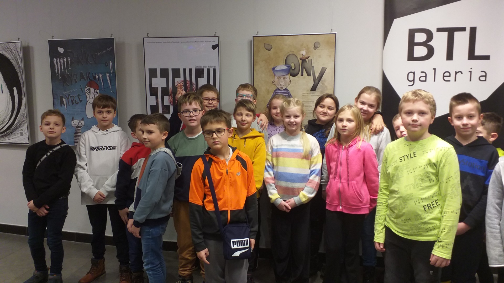 Uczniowie Szkoły Podstawowej Nr 2 im. M. Kopernika w Olecku podczas wycieczki w Białymstoku