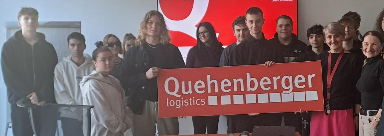 Exkurzia v logistickej spoločnosti Quehenberger Logistics - Obrázok 2