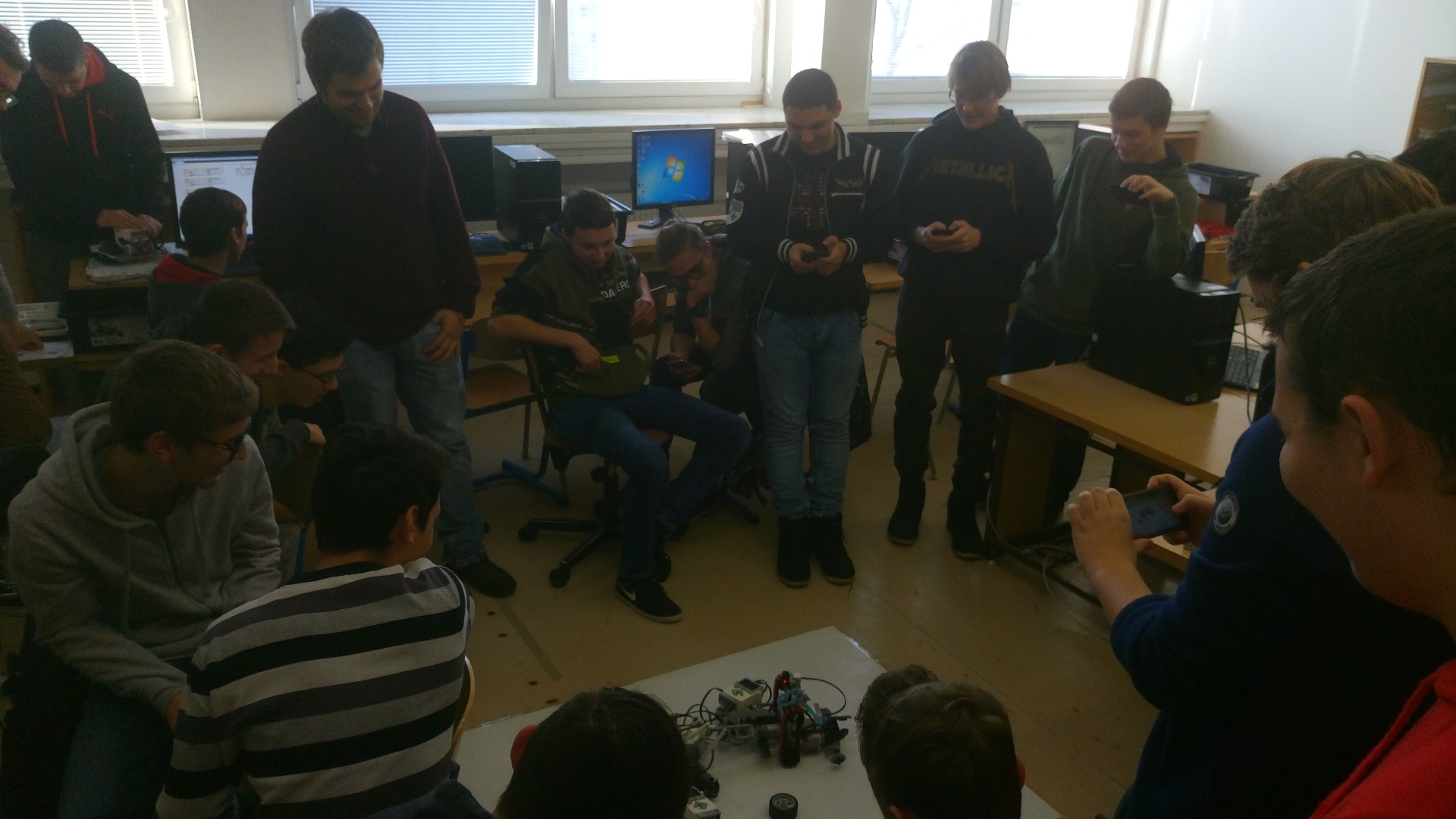 ROBOHRANIE: workshop pre prácu s robotmi LEGO Mindstorms Education - Obrázok 4