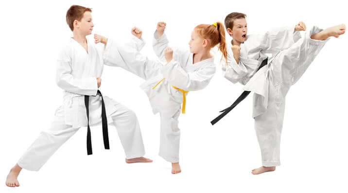 Karate a sebaobranné techniky  - Obrázok 1