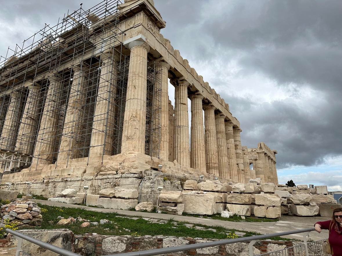 ERASMUS+ a návšteva mesta Atény - Obrázok 1