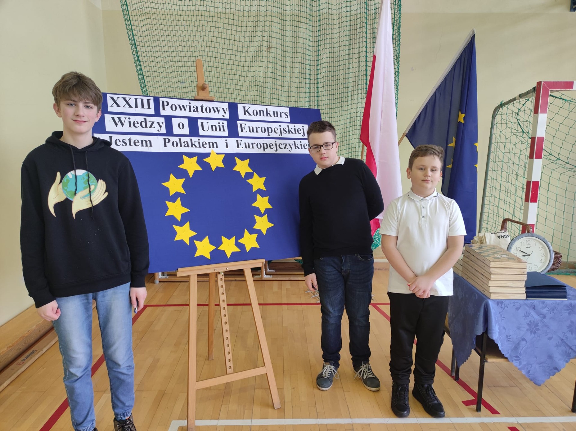 XXIII Powiatowy Konkurs Wiedzy o Unii Europejskiej „Jestem Polakiem i Europejczykiem” dla uczniów klas IV-VI  - Obrazek 6