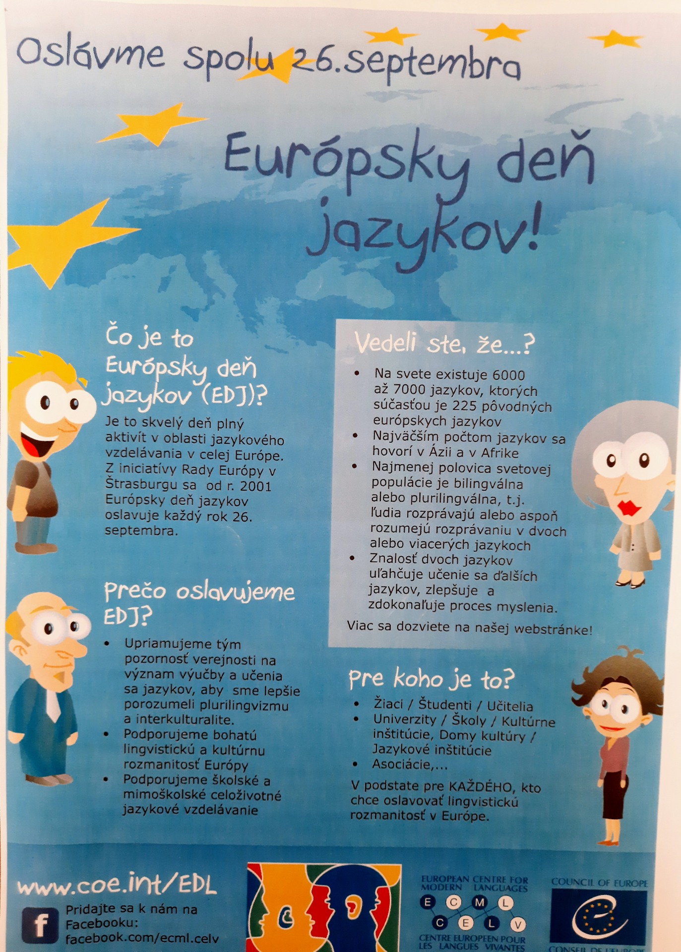Európsky deň jazykov 26.september  - Obrázok 1