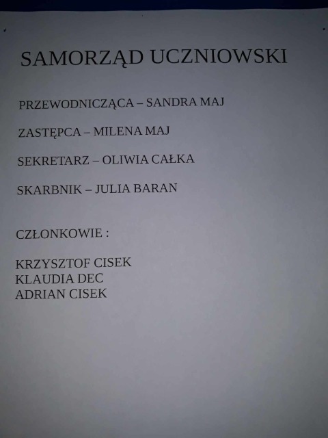 Wybory do Samorządu Uczniowskiego - Obrazek 2