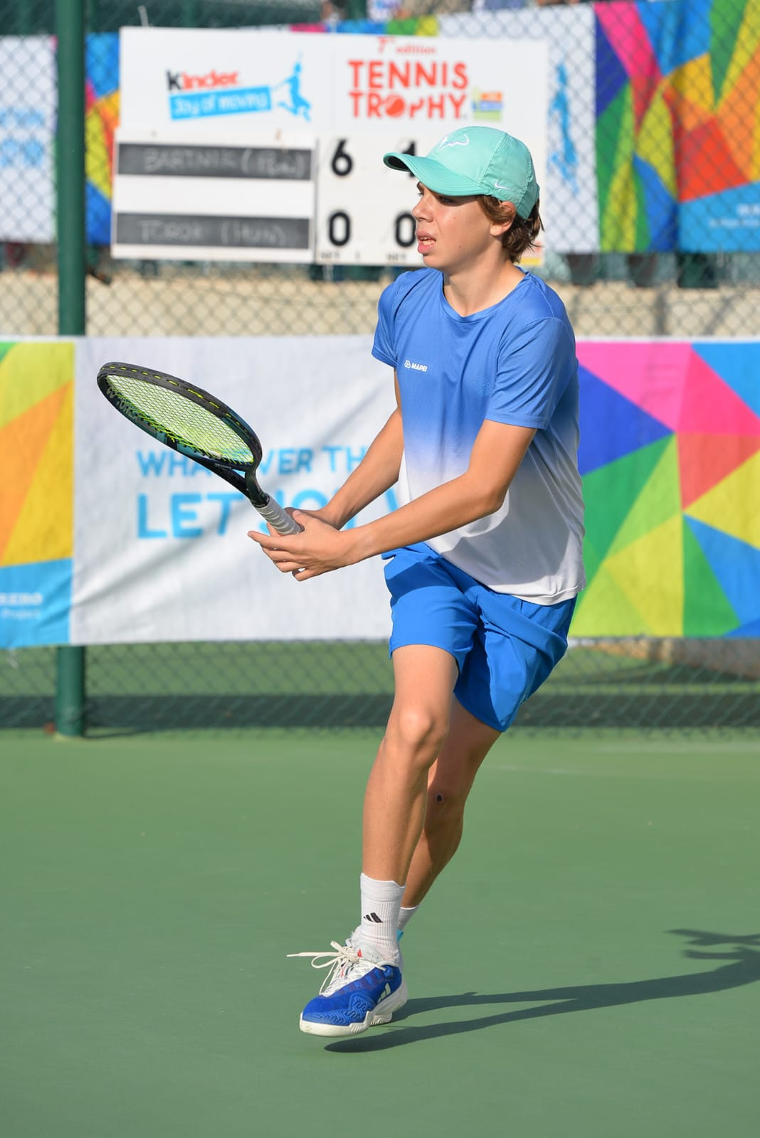 Igor Bartnik - reprezentant Polski w Międzynarodowym Finale KINDER Joy of Moving Tennis Trophy 2023 w Akademii Rafaela Nadala na Majorce