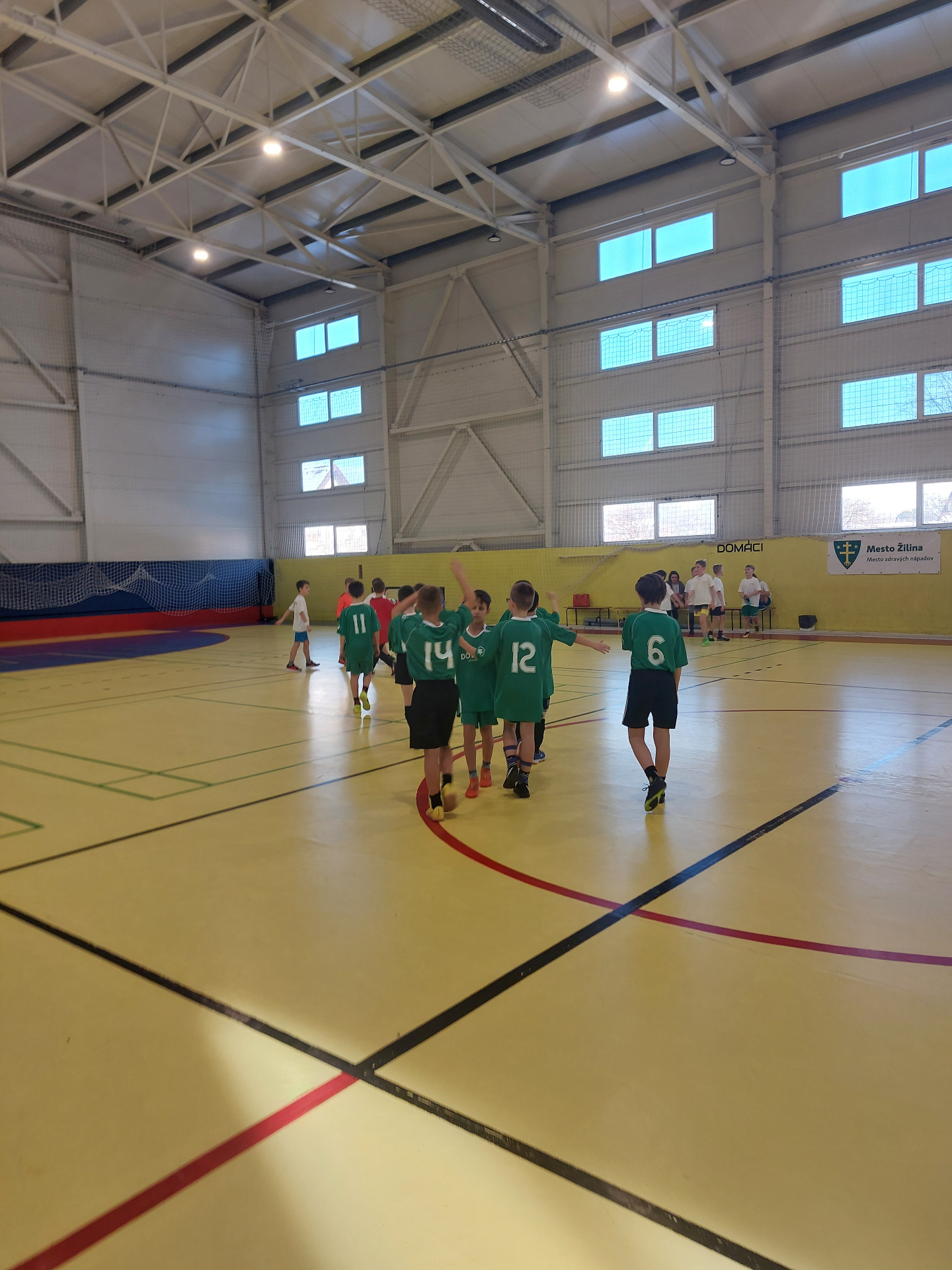Futsalová liga 2.kolo - Obrázok 3