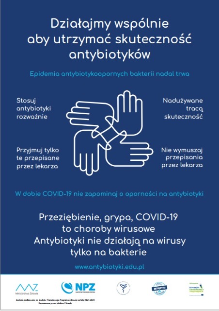 Europejski Dzień Wiedzy o Antybiotykach - "Go Blue for AMR" - Obrazek 6