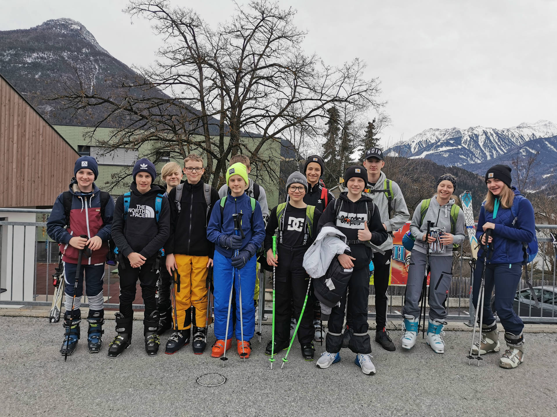 Skitour zur UAlm - 4i Klasse 2019/20 - Bild 1