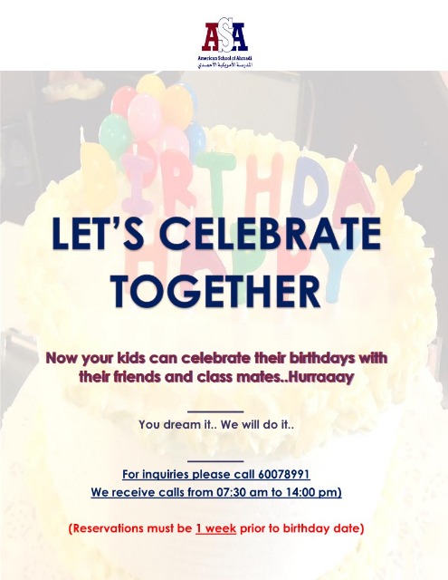 Birthdays Celebration - Image 1