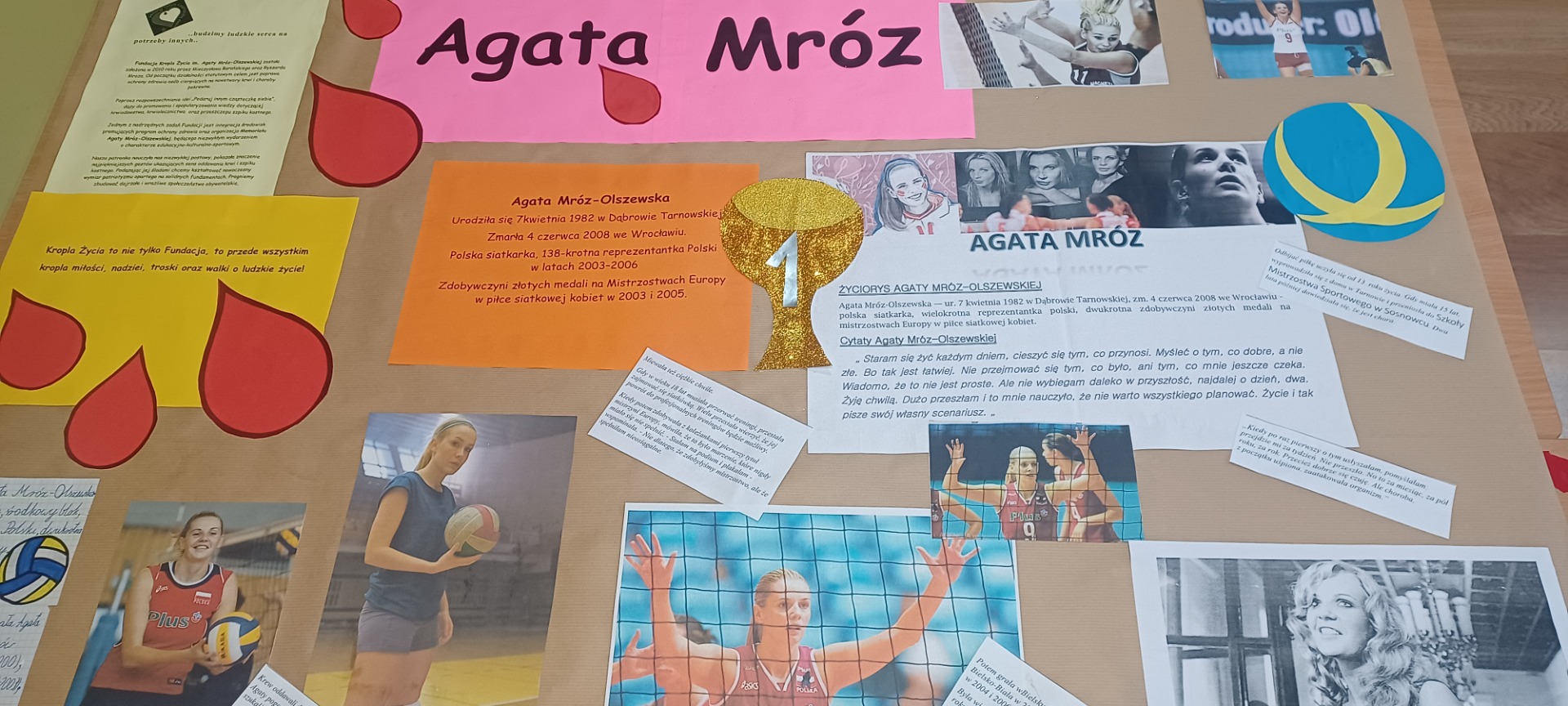 Praca konkursowa-Gazetka o A.Mróz-kl.3b-P.A.Waśniewska-2024 - Obrazek 2
