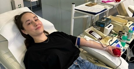 Darovanie krvi - Obrázok 1