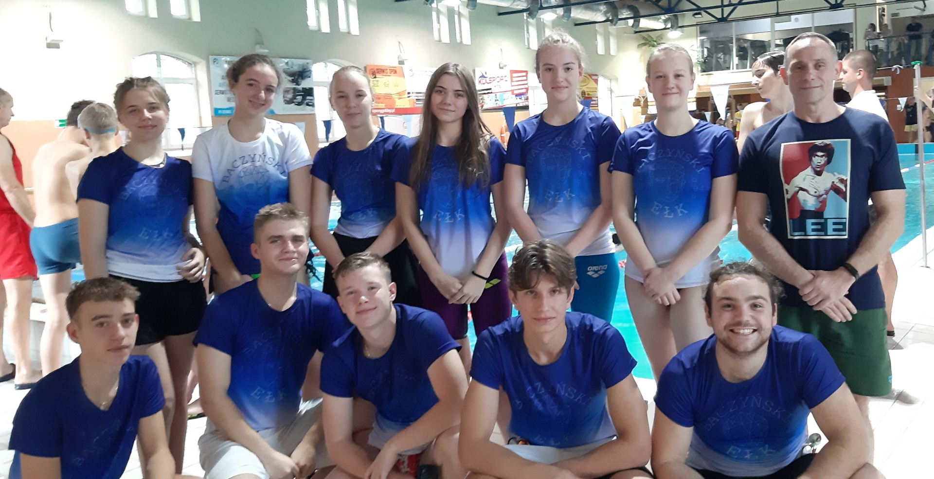 Mistrzostwa Województwa Warmińsko – Mazurskiego Szkolnego Związku Sportowego w pływaniu - Obrazek 1