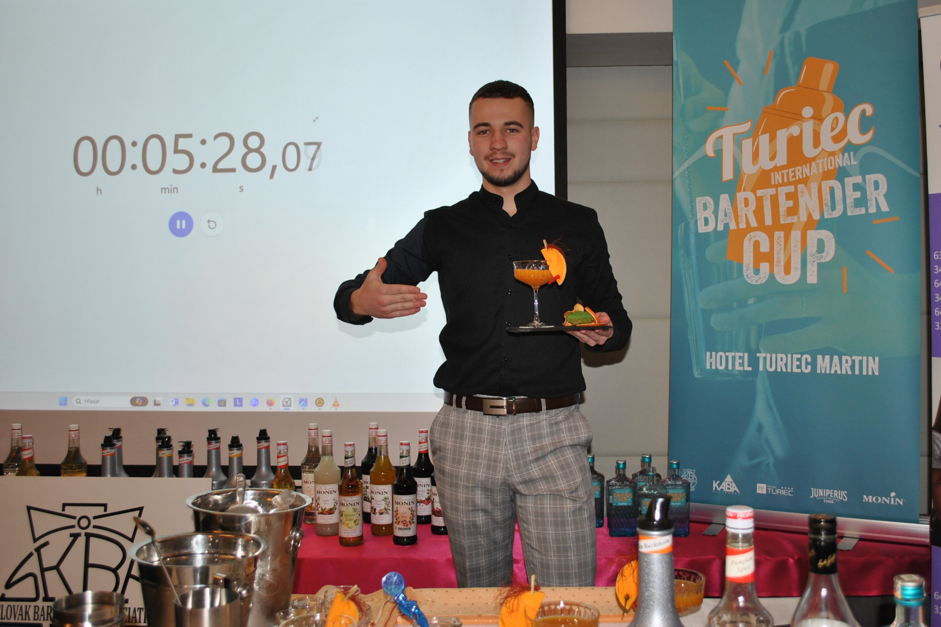 Turiec International Bartender cup 2024 - Obrázok 6