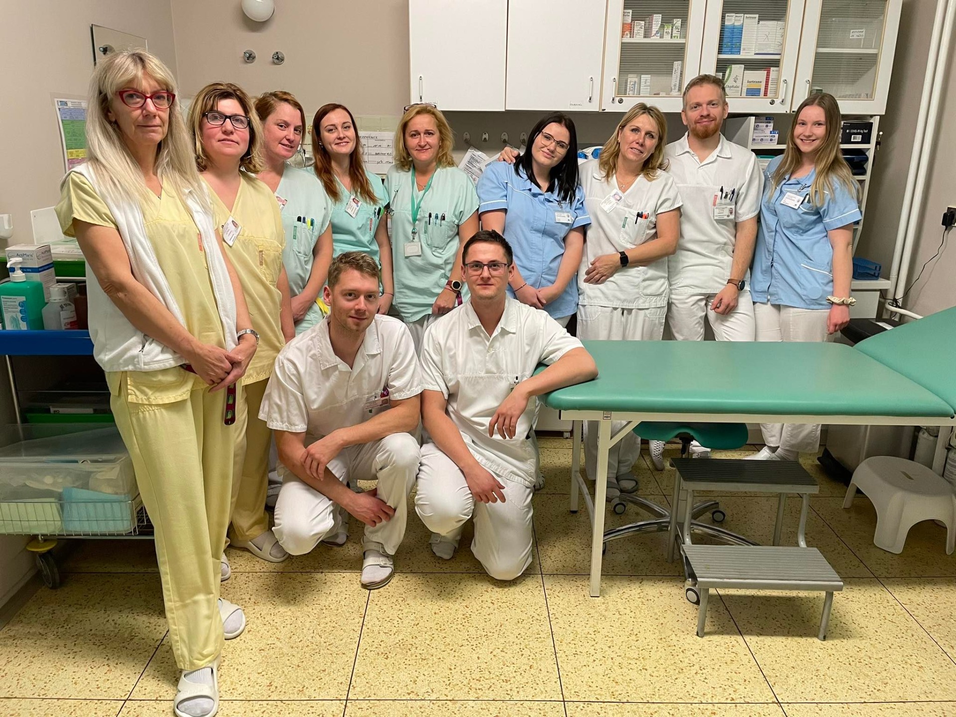 Svoje brány našim žiakom otvorila aj Úrazová nemocnica v Brně (Erasmus+)  - Obrázok 3
