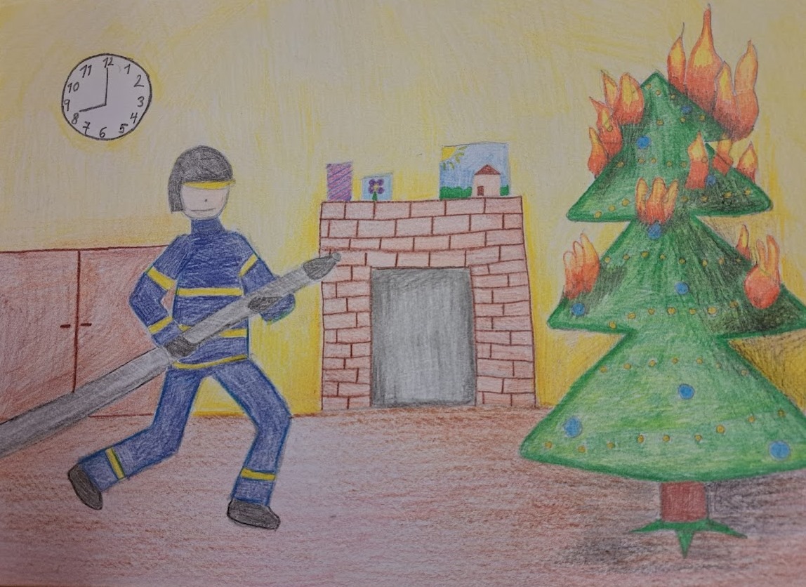 Kreslili sme prácu hasičov - Obrázok 2