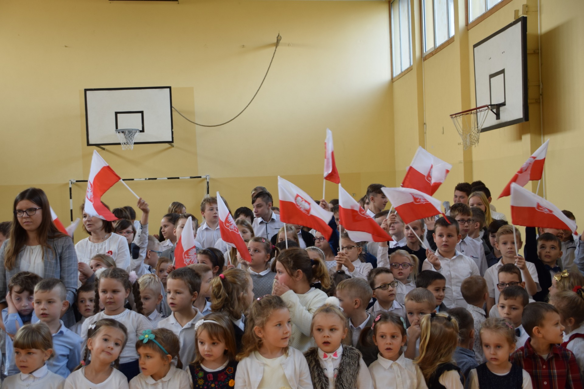 Święto Niepodległości w Zespole Szkolno – Przedszkolnym w Tuszowie Narodowym - Obrazek 5