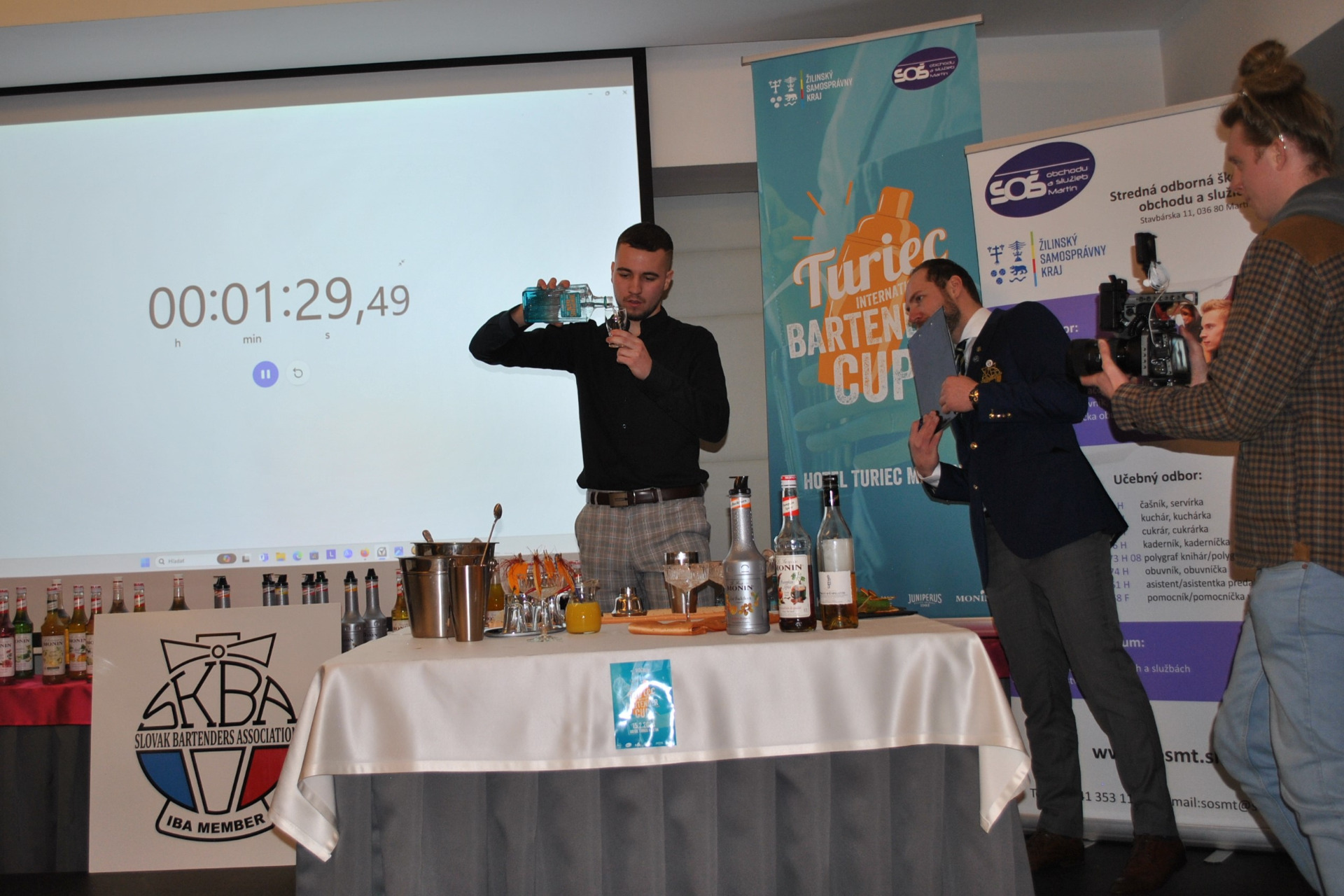 Turiec International Bartender cup 2024 - Obrázok 5