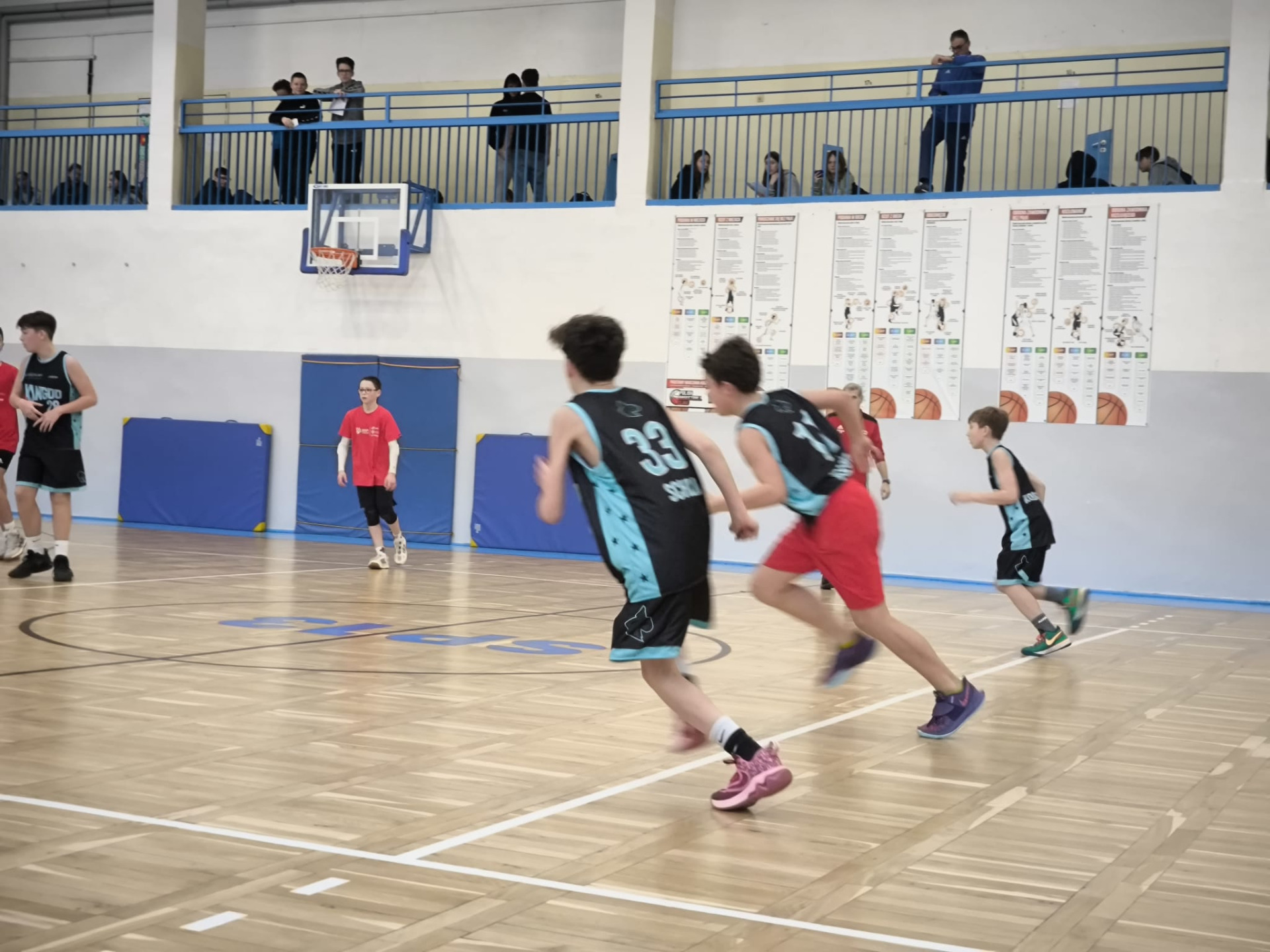 Mistrzostwach Gorzowa w koszykówce chłopców - styczeń 2024