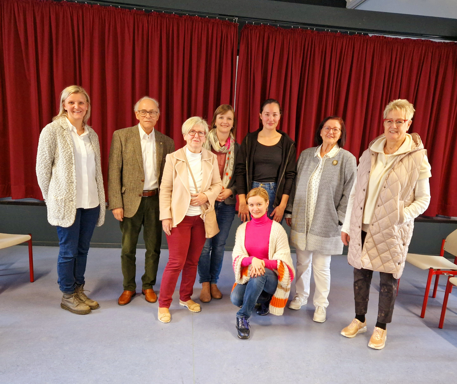 Lionsclub Naila-Frankenwald unterstützt Junges Theater an der Mittelschule Helmbrechts - Bild 1