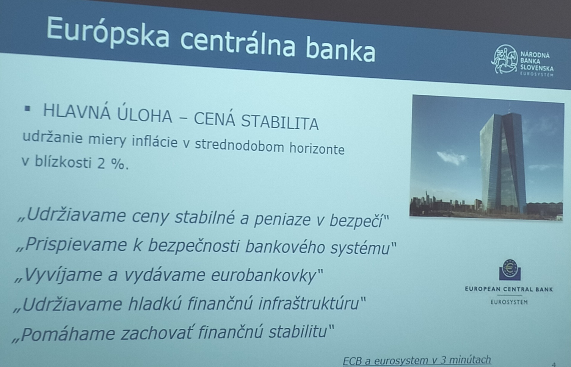 Finančná gramotnosť s Národnou bankou Slovenska Bratislava  - Obrázok 5
