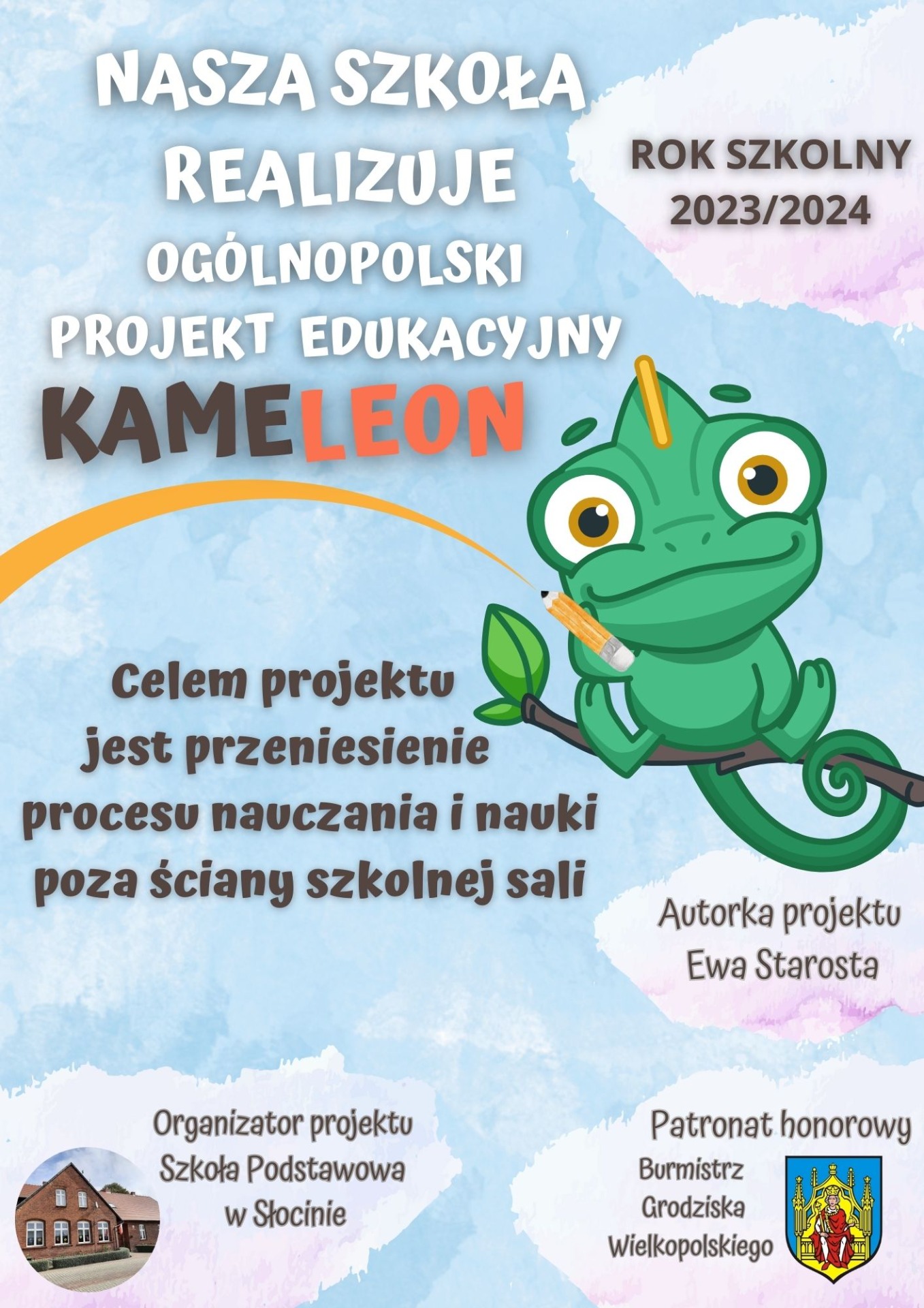 Ogólnopolski Projekt Edukacyjny - KAMELEON - Obrazek 1