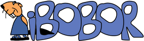 Popis: iBobor-logo