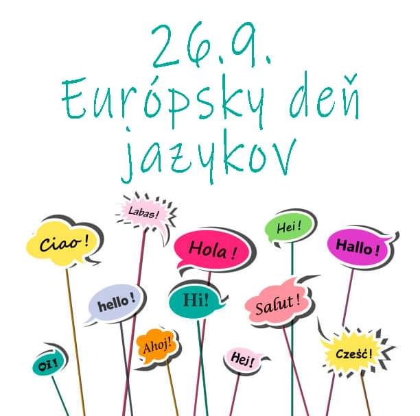 Európsky deň jazykov - Obrázok 1