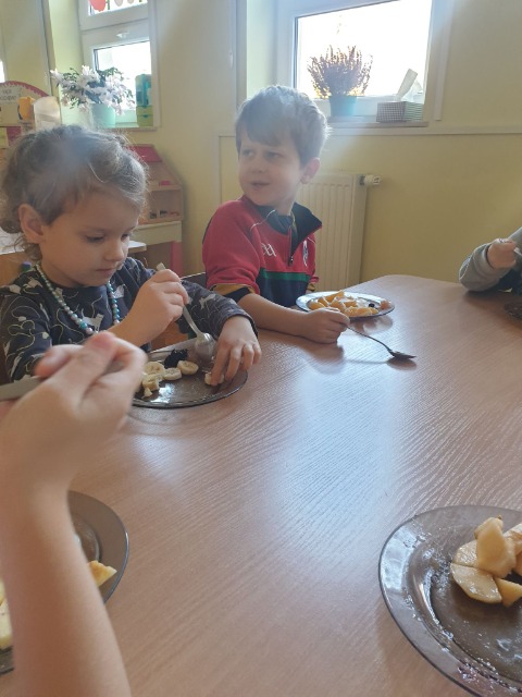 Europejski Dzień Zdrowego Żywienia w przedszkolu - Obrazek 2
